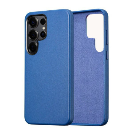 Husa Eleganta Leather Mag Cover Samsung S25 Ultra Indigo Blue