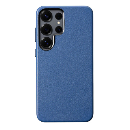 Husa Eleganta Leather Mag Cover Samsung S25 Ultra Indigo Blue