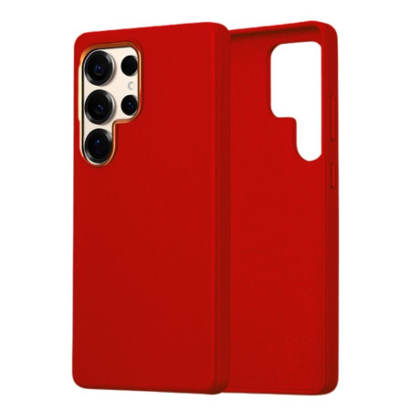 Husa Eleganta Leather Mag Cover Samsung S25 Ultra Rosu Husa Eleganta Leather Mag Cover Samsung S25 Ultra Rosu