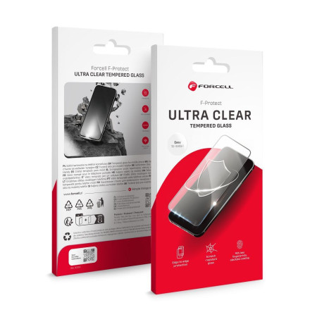 Folie Sticla Protectie Forcell Ultra Clear Glass pentru Samsung Galaxy A15 4G / A15 5G / M15 Folie Sticla Protectie Forcell Ultra Clear Glass pentru Samsung Galaxy A15 4G / A15 5G / M15