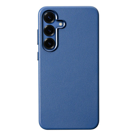 Husa Eleganta Leather Mag Cover Samsung S25 Indigo Blue Husa Eleganta Leather Mag Cover Samsung S25 Indigo Blue