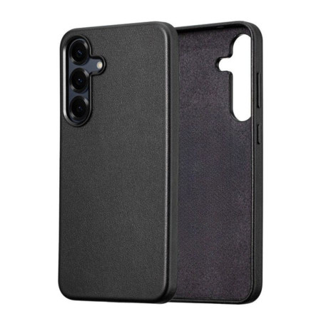 Husa Eleganta Leather Mag Cover Samsung S25 -Negru Husa Eleganta Leather Mag Cover Samsung S25 -Negru