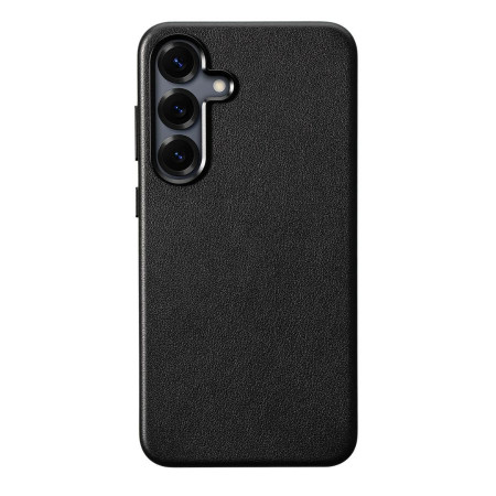 Husa Eleganta Leather Mag Cover Samsung S25 -Negru Husa Eleganta Leather Mag Cover Samsung S25 -Negru