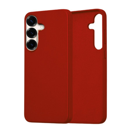 Husa Eleganta Leather Mag Cover Samsung S25 Rosu Husa Eleganta Leather Mag Cover Samsung S25 Rosu
