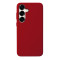Husa Eleganta Leather Mag Cover Samsung S25 Rosu Husa Eleganta Leather Mag Cover Samsung S25 Rosu