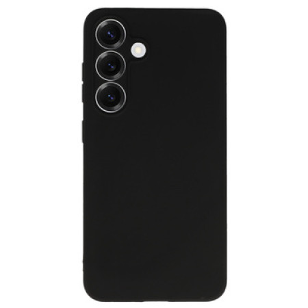 Husa Silicon Soft MagSafe Samsung S25 Plus Negru