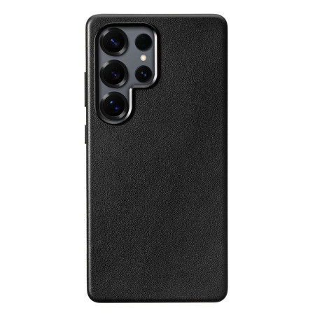 Husa Eleganta Leather Mag Cover Samsung S25 Ultra Negru Husa Eleganta Leather Mag Cover Samsung S25 Ultra Negru