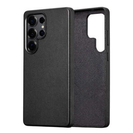 Husa Eleganta Leather Mag Cover Samsung S25 Ultra Negru Husa Eleganta Leather Mag Cover Samsung S25 Ultra Negru