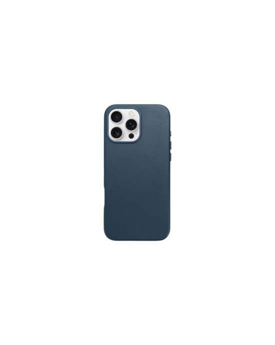 Husa Eleganta Leather Mag Cover Iphone 16 Pro Max -Albastru Indigo