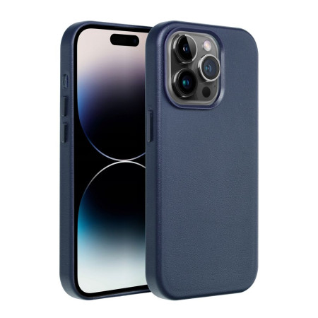 Husa Eleganta Leather Mag Cover Iphone 16 Pro -Albastru Indigo Husa Eleganta Leather Mag Cover Iphone 16 Pro -Albastru Indigo