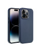 Husa Eleganta Leather Mag Cover Iphone 16 Pro Max -Albastru Indigo