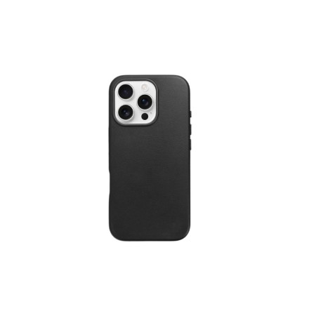 Husa Eleganta Leather Mag Cover Iphone 16 Pro Max-Negru Husa Eleganta Leather Mag Cover Iphone 16 Pro Max-Negru