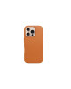 Husa Eleganta Leather Mag Cover Iphone 16 Pro Max- Portocalie