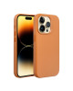 Husa Eleganta Leather Mag Cover Iphone 16 Pro Max- Portocalie