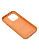 Husa Eleganta Leather Mag Cover Iphone 16 Pro Max- Portocalie