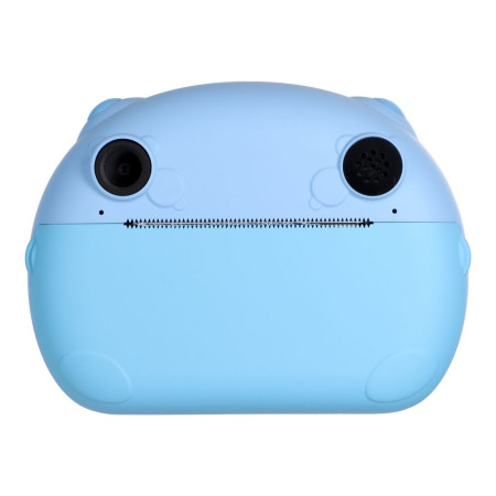 Camera Foto Pentru Copii Cu Imprimanta -Albastru