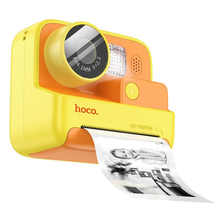 Camera Foto pentru Copii HOCO DV200 cu Imprimanta Instant si Ecran HD – 48MP