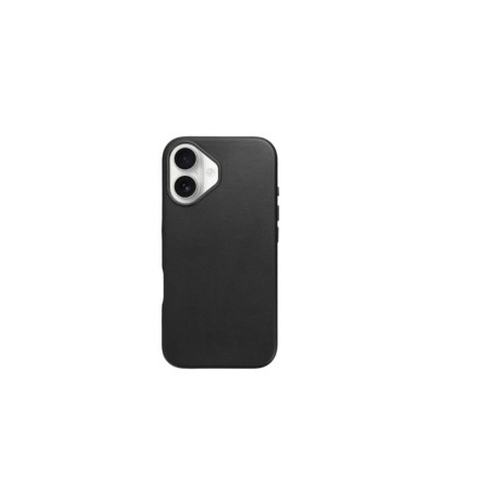 Husa Eleganta Leather Mag Cover Iphone 16 -Negru Husa Eleganta Leather Mag Cover Iphone 16 -Negru