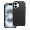 Husa Eleganta Leather Mag Cover Iphone 16 -Negru Husa Eleganta Leather Mag Cover Iphone 16 -Negru