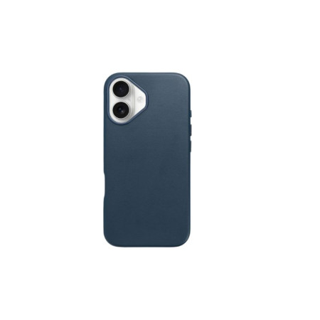 Husa Eleganta Leather Mag Cover Iphone 16 -Albastru Indigo Husa Eleganta Leather Mag Cover Iphone 16 -Albastru Indigo