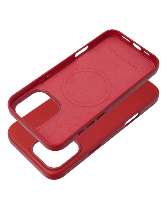 Husa Eleganta Leather Mag Cover Iphone 16 Pro Max- Rosie