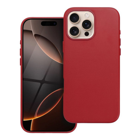 Husa Eleganta Leather Mag Cover Iphone 16 Pro Max- Rosie Husa Eleganta Leather Mag Cover Iphone 16 Pro Max- Rosie