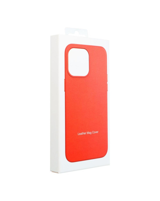 Husa Eleganta Leather Mag Cover Iphone 16 Pro Max- Rosie