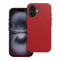 Husa Eleganta Leather Mag Cover Iphone 16 - Rosie Husa Eleganta Leather Mag Cover Iphone 16 - Rosie