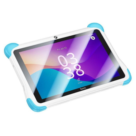 Tableta Hoco pentru Copii 8 Inch, 3GB RAM / 32GB Stocare, Ecran HD, Android 14, HI10 -Albastra