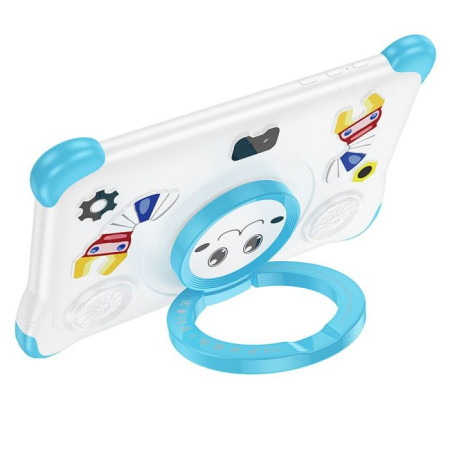 Tableta Hoco pentru Copii 8 Inch, 3GB RAM / 32GB Stocare, Ecran HD, Android 14, HI10 -Albastra