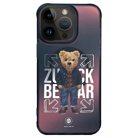 Husa Magsafe Iphone 15 Pro Max Zuck Bear -Design Ursulet Cool Jeans Husa Magsafe Iphone 15 Pro Max Zuck Bear -Design Ursulet Cool Jeans