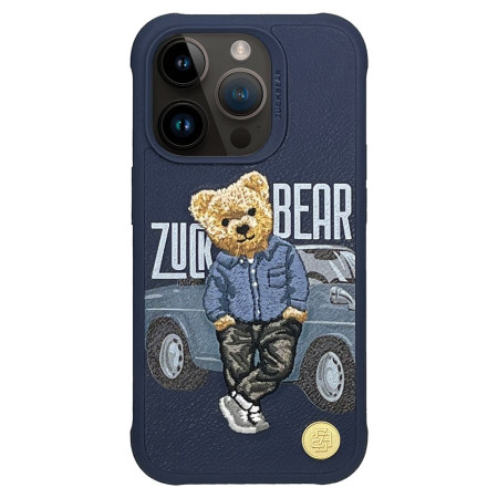 Husa Piele MagSafe Zuck Bear pentru Iphone 15 Pro - Protectie Premium Design San Francisco Bay Area Player Husa Piele MagSafe Zuck Bear pentru Iphone 15 Pro - Protectie Premium Design San Francisco Bay Area Player