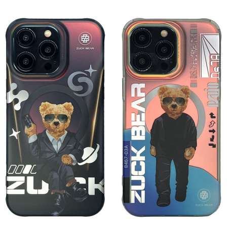 Husa MagSafe Zuck Bear pentru Iphone 16 Pro - Protectie Premium Design Berlin Boss  Husa MagSafe Zuck Bear pentru Iphone 16 Pro - Protectie Premium Design Berlin Boss