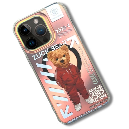 Husa MagSafe Zuck Bear pentru Iphone 15 Pro Max - Protectie Premium - Design New York Never Sleeps Brooklyn Bayer Husa MagSafe Zuck Bear pentru Iphone 15 Pro Max - Protectie Premium - Design New York Never Sleeps Brooklyn Bayer