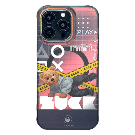 Husa MagSafe Zuck Bear pentru Iphone 15 Pro - Protectie Premium - Design New York Never Sleeps Queens Spark Husa MagSafe Zuck Bear pentru Iphone 15 Pro - Protectie Premium - Design New York Never Sleeps Queens Spark