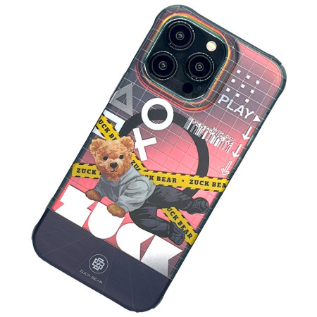 Husa MagSafe Zuck Bear pentru Iphone 15 Pro - Protectie Premium - Design New York Never Sleeps Queens Spark Husa MagSafe Zuck Bear pentru Iphone 15 Pro - Protectie Premium - Design New York Never Sleeps Queens Spark