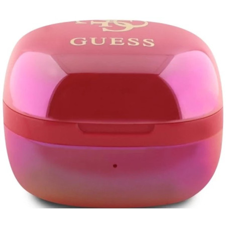 Casti Wireless Guess Bluethooth Mini Iridescent 4G Printed Logo Fuchsia Casti Wireless Guess Bluethooth Mini Iridescent 4G Printed Logo Fuchsia