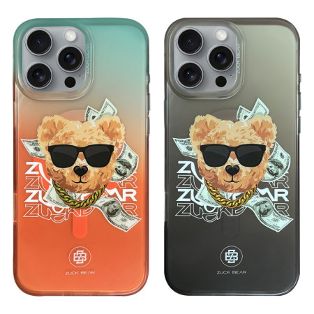 Husa MagSafe Zuck Bear pentru Iphone 16 Pro Max - Protectie Premium - Design Harold Mag Husa MagSafe Zuck Bear pentru Iphone 16 Pro Max - Protectie Premium - Design Harold Mag