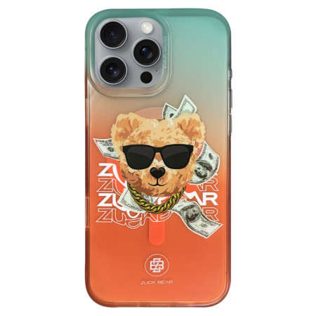 Husa MagSafe Zuck Bear pentru Iphone 16 Pro Max - Protectie Premium - Design Harold Mag Husa MagSafe Zuck Bear pentru Iphone 16 Pro Max - Protectie Premium - Design Harold Mag