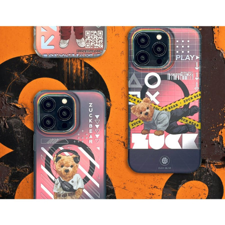 Husa MagSafe Zuck Bear pentru Iphone 15 Pro Max - Protectie Premium - Design New York Never Sleeps Husa MagSafe Zuck Bear pentru Iphone 15 Pro Max - Protectie Premium - Design New York Never Sleeps