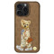 Husa Clasica Eleganta din Piele Zuck Bear Iphone 15 Pro -Paris Gentelman Husa Clasica Eleganta din Piele Zuck Bear Iphone 15 Pro -Paris Gentelman