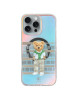 Husa Zuck Bear California Cool MAG cu design holografic camasa si compatibilitate MagSafe pentru iPhone, protectie premium si stil modern