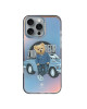 Husa Zuck Bear California Cool MAG cu design holografic camasa si compatibilitate MagSafe pentru iPhone, protectie premium si stil modern