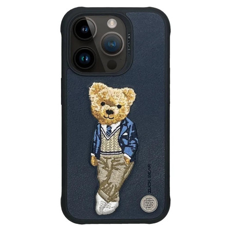 Husa Zuck Bear London Classic pentru Iphone 15 Pro Max -Westmister Ace Husa Zuck Bear London Classic pentru Iphone 15 Pro Max -Westmister Ace