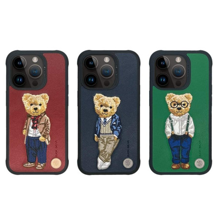 Husa Zuck Bear London Classic pentru Iphone 15 Pro Max -Westmister Ace Husa Zuck Bear London Classic pentru Iphone 15 Pro Max -Westmister Ace