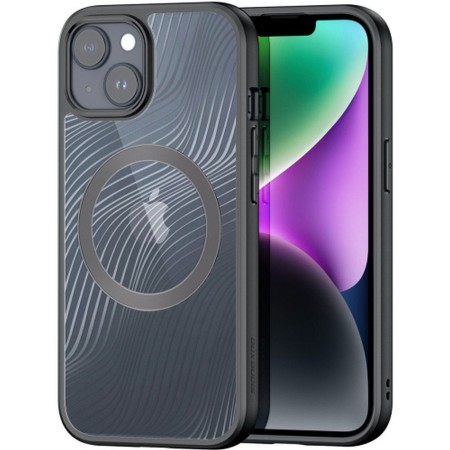Husa Durabila Dux Ducis Aimo Mag Compatibila MagSafe pentru Iphone 15 Plus Husa Durabila Dux Ducis Aimo Mag Compatibila MagSafe pentru Iphone 15 Plus