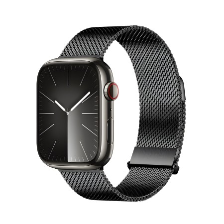 Curea Ceas Dux Ducis Milanese Magnetica din Otel Inoxidabil Apple Watch 38/40/41mm - Negru Curea Ceas Dux Ducis Milanese Magnetica din Otel Inoxidabil Apple Watch 38/40/41mm - Negru