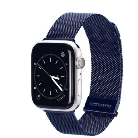 Curea Ceas Dux Ducis Milanese Magnetica din Otel Inoxidabil Apple Watch 38/40/41mm - Albastru Curea Ceas Dux Ducis Milanese Magnetica din Otel Inoxidabil Apple Watch 38/40/41mm - Albastru