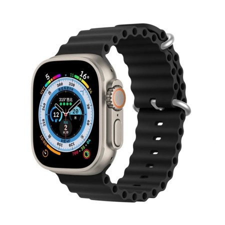Curea Ceas DUX DUCIS Ocean Wave - Curea Sport din Silicon pentru Apple Watch 38/40/41mm - Alb Curea Ceas DUX DUCIS Ocean Wave - Curea Sport din Silicon pentru Apple Watch 38/40/41mm - Alb