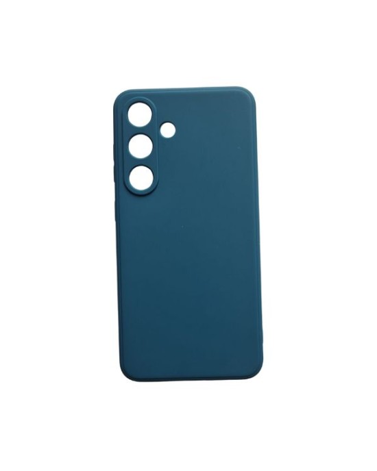 Husa Protectie Silicon Mat Samsung S24 Plus - Albastru